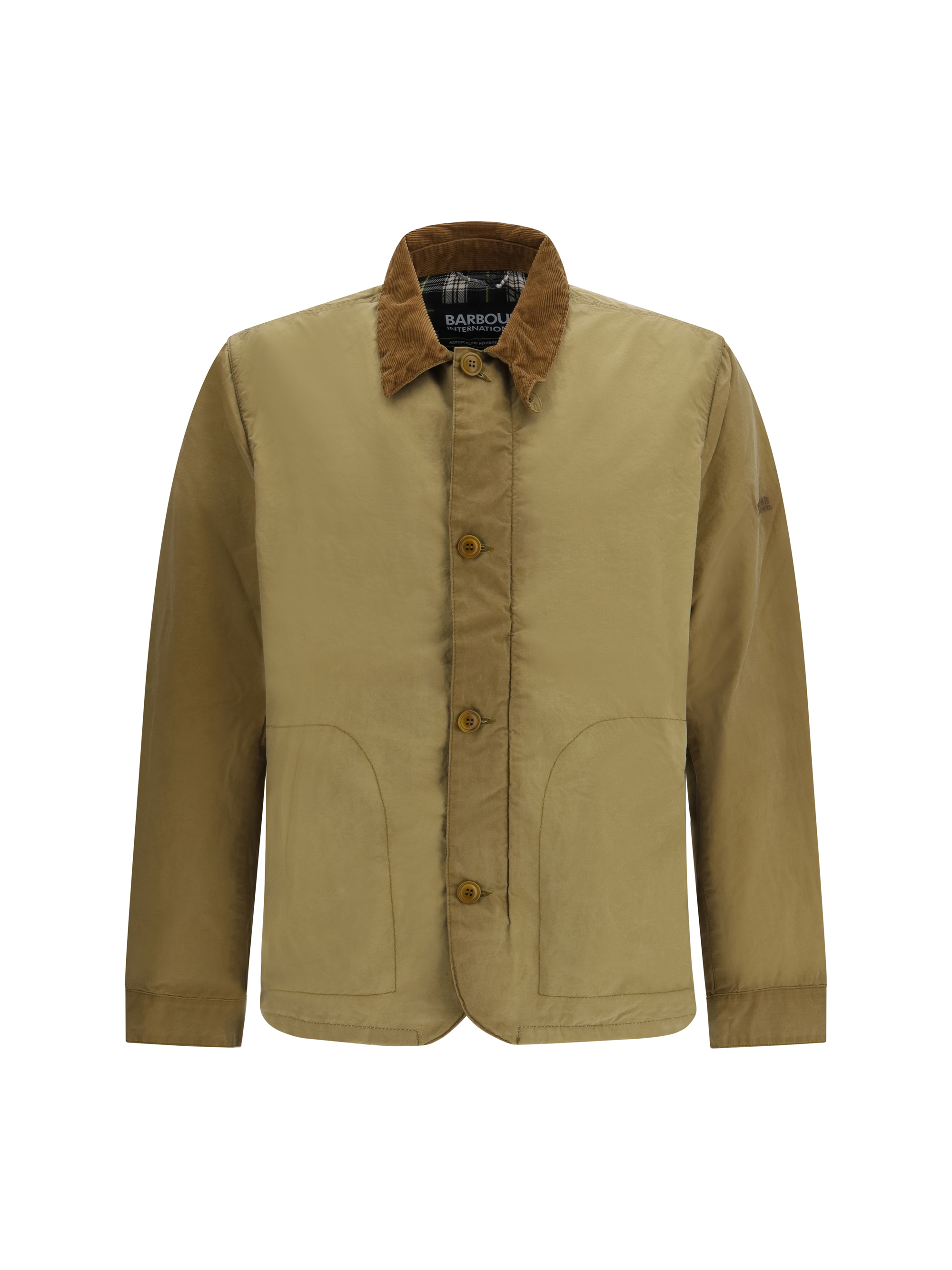 Troon Washed waxed cotton Jacket
