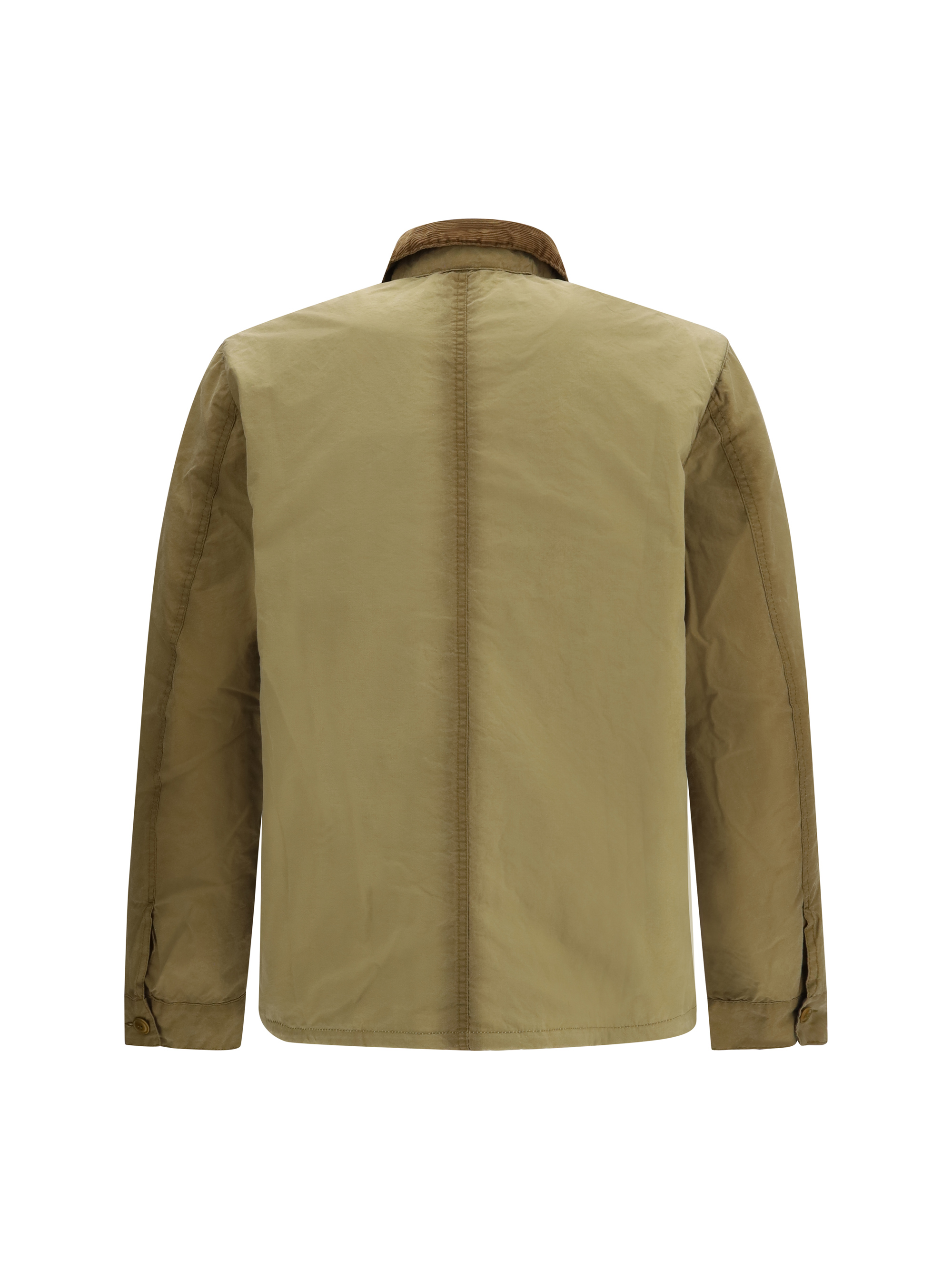 Troon Washed waxed cotton Jacket