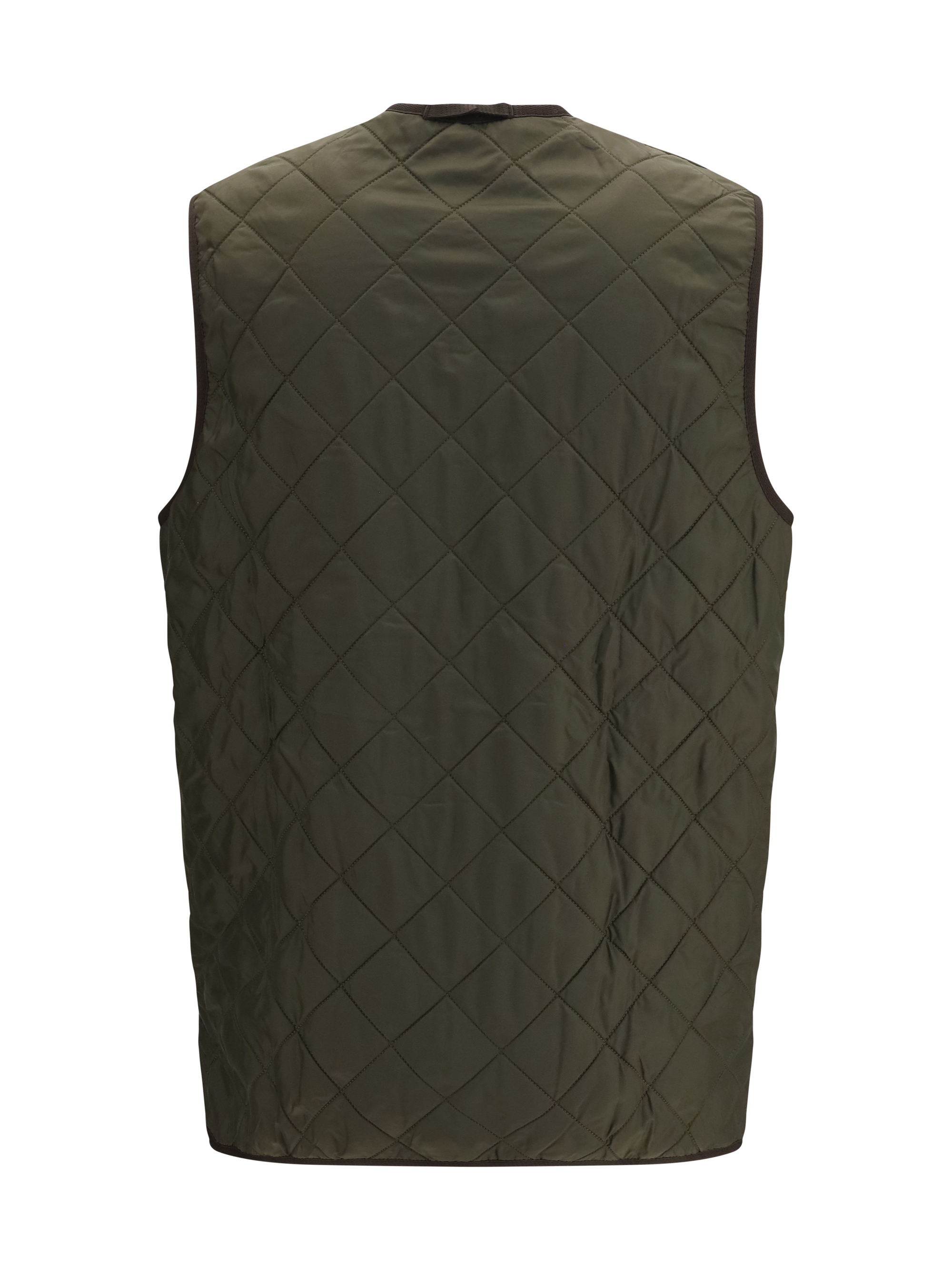 Polarquilt quilted zip Vest