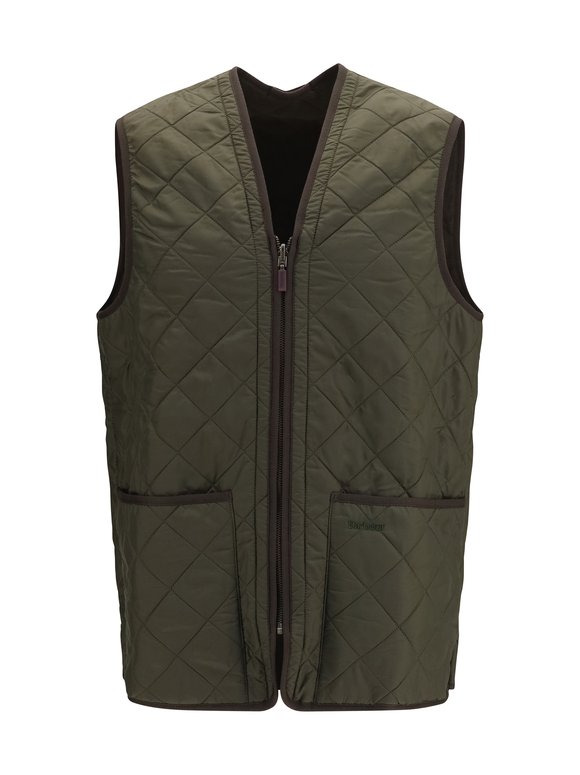 Polarquilt quilted zip Vest