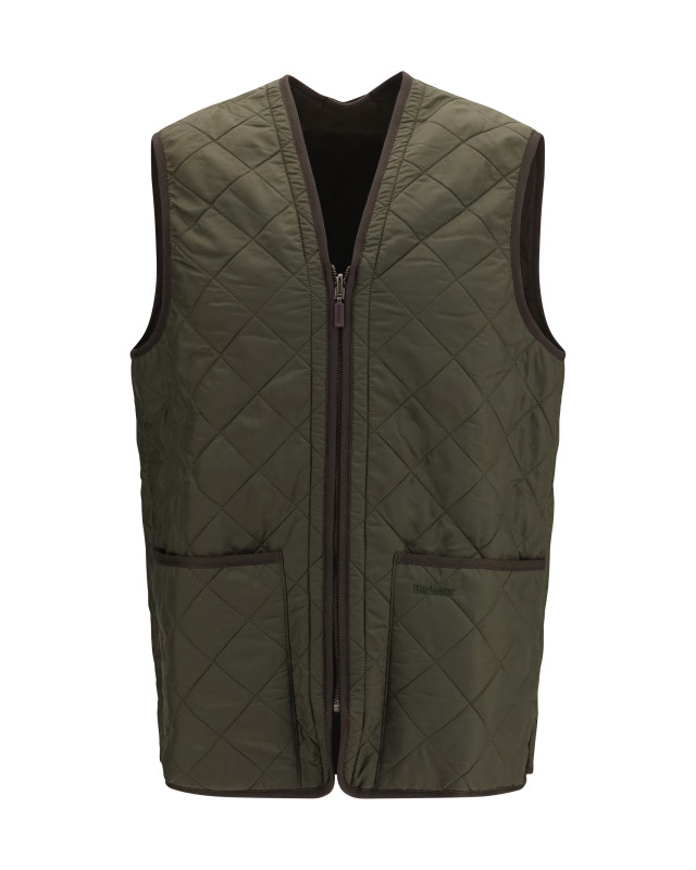 Polarquilt quilted zip Vest