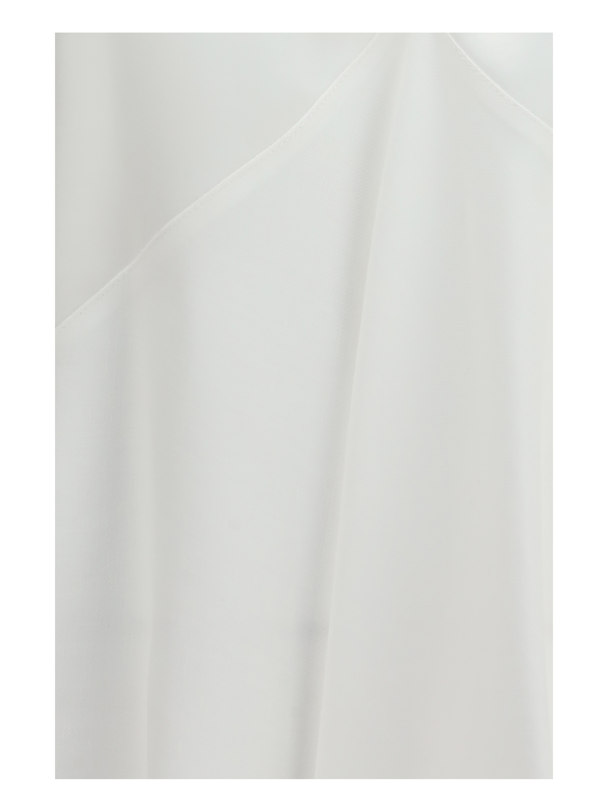 Cotton and silk satin Top