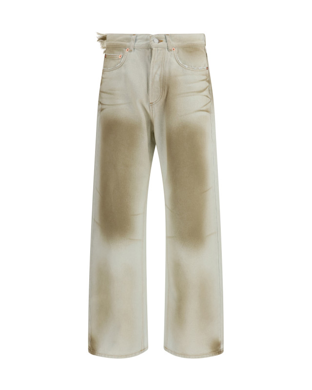 Distressed Jeans