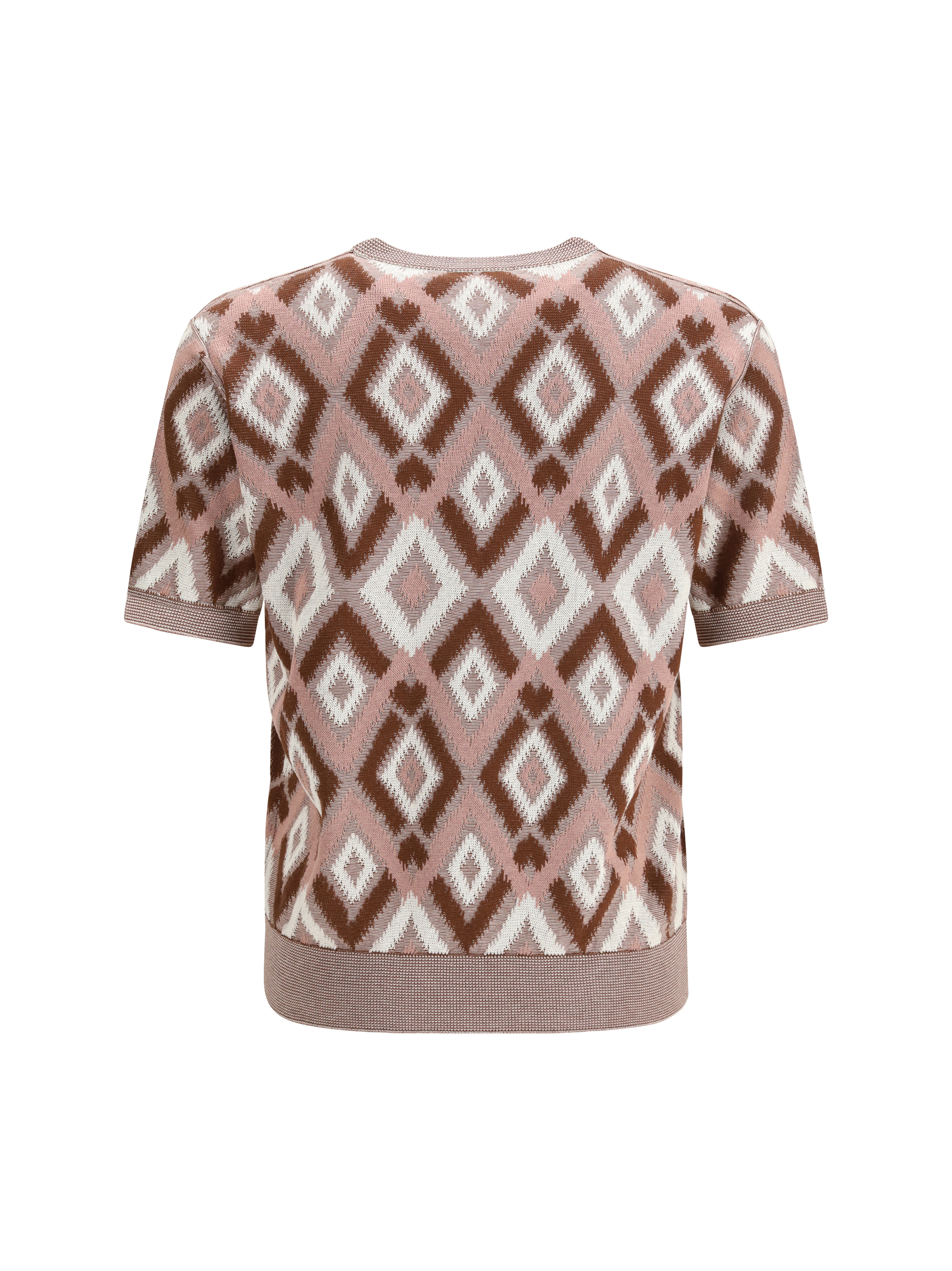 Short-sleeve crewneck Sweater