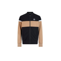 Technical hoodie with zip
