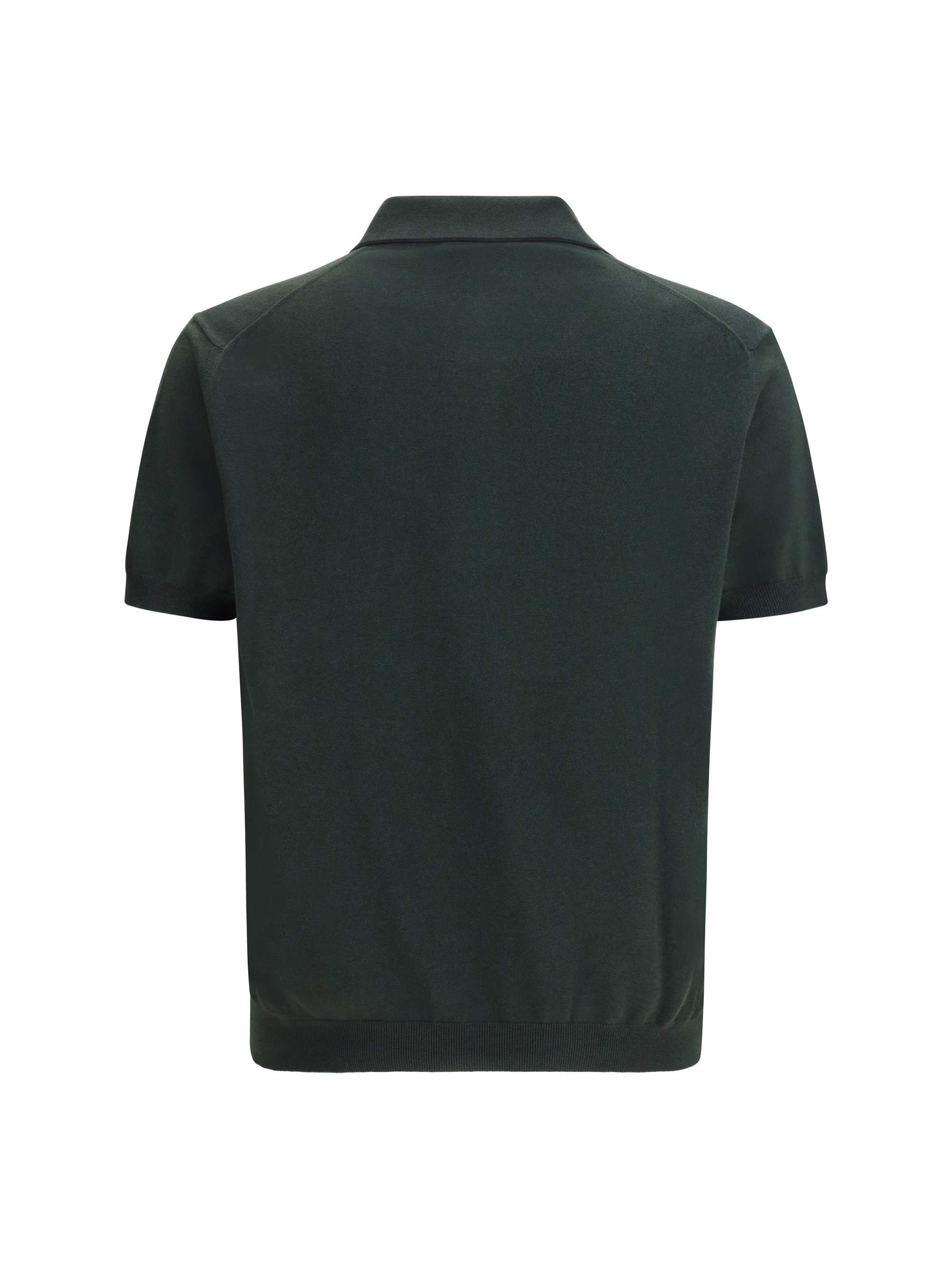 Cotton and silk blend Polo Shirt