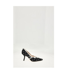 POINT D'ESPRIT PUMP