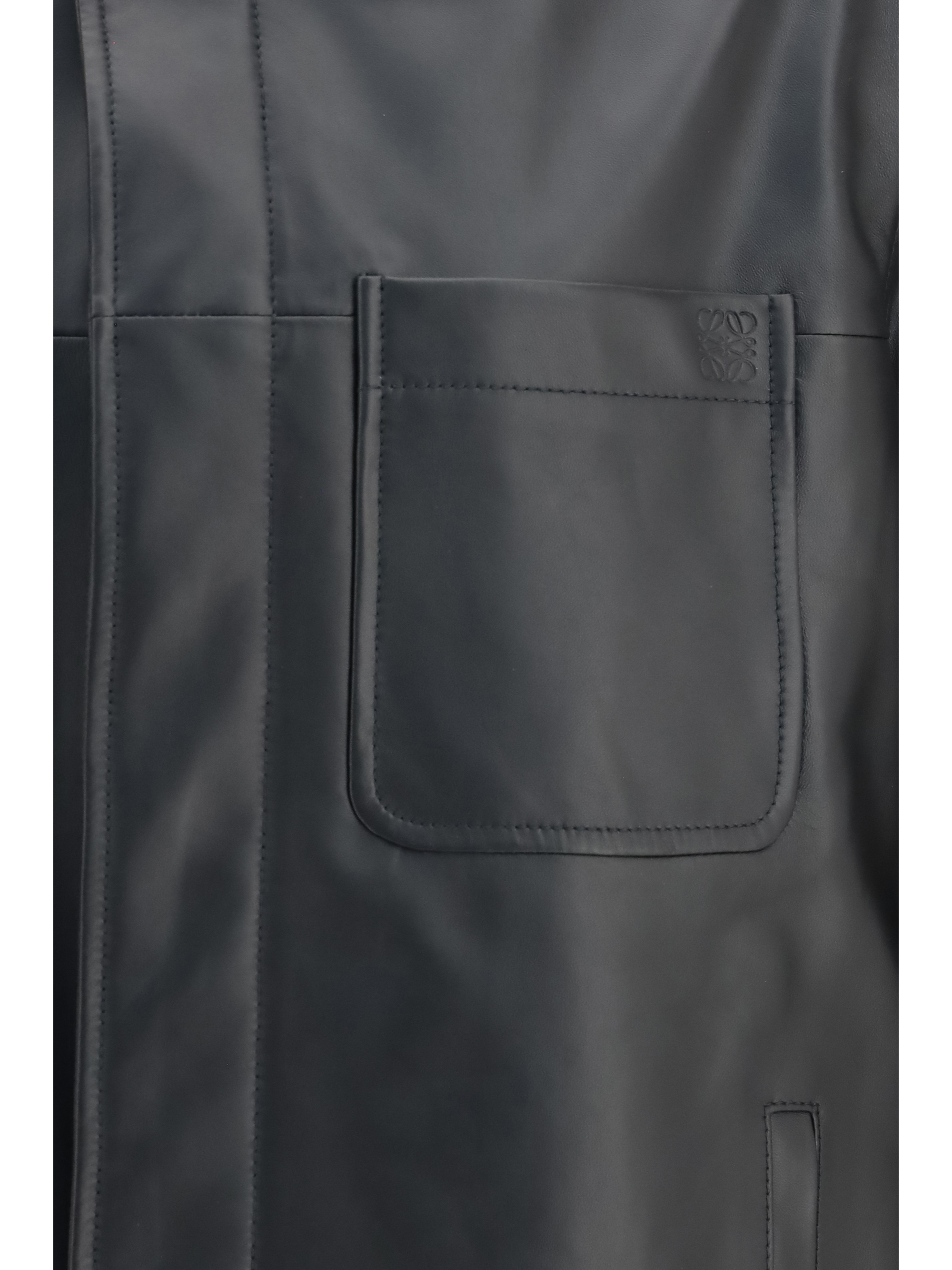 Lambskin workwear Jacket