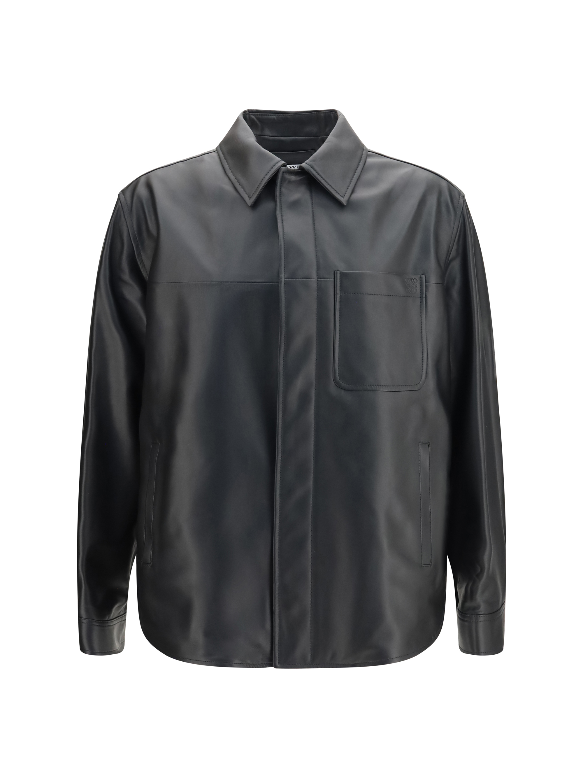 Lambskin workwear Jacket