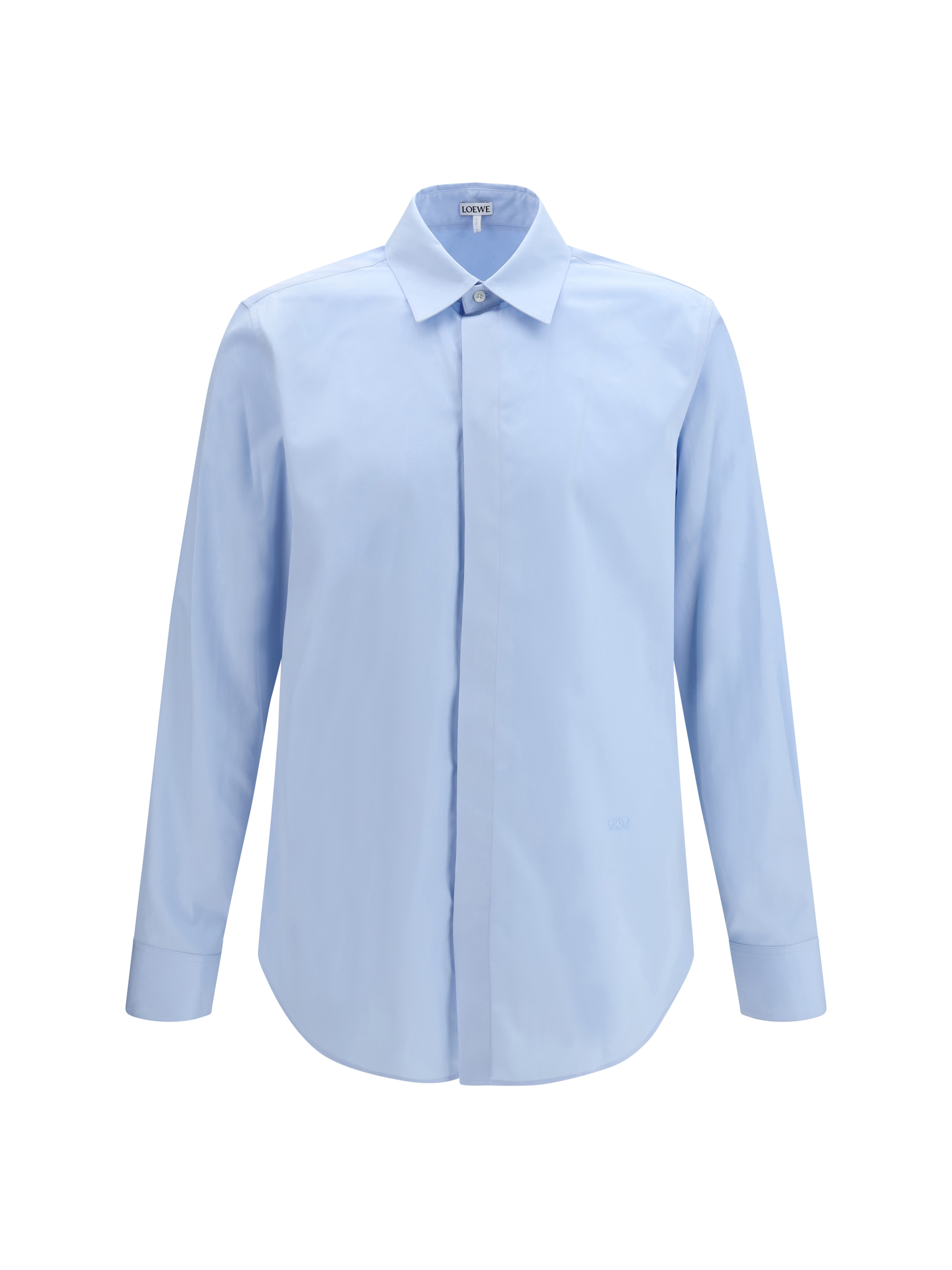 Lightweight cotton poplin Shirt