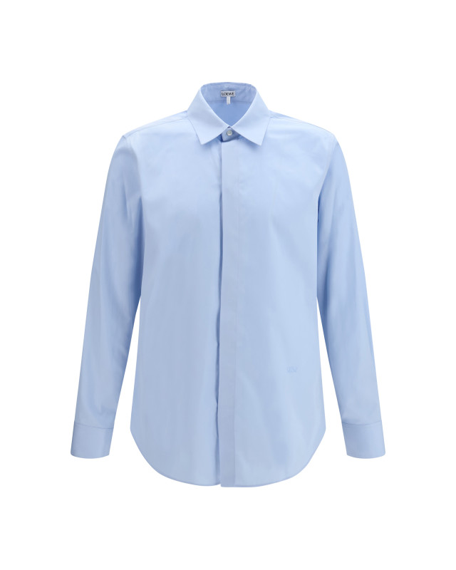 Lightweight cotton poplin Shirt