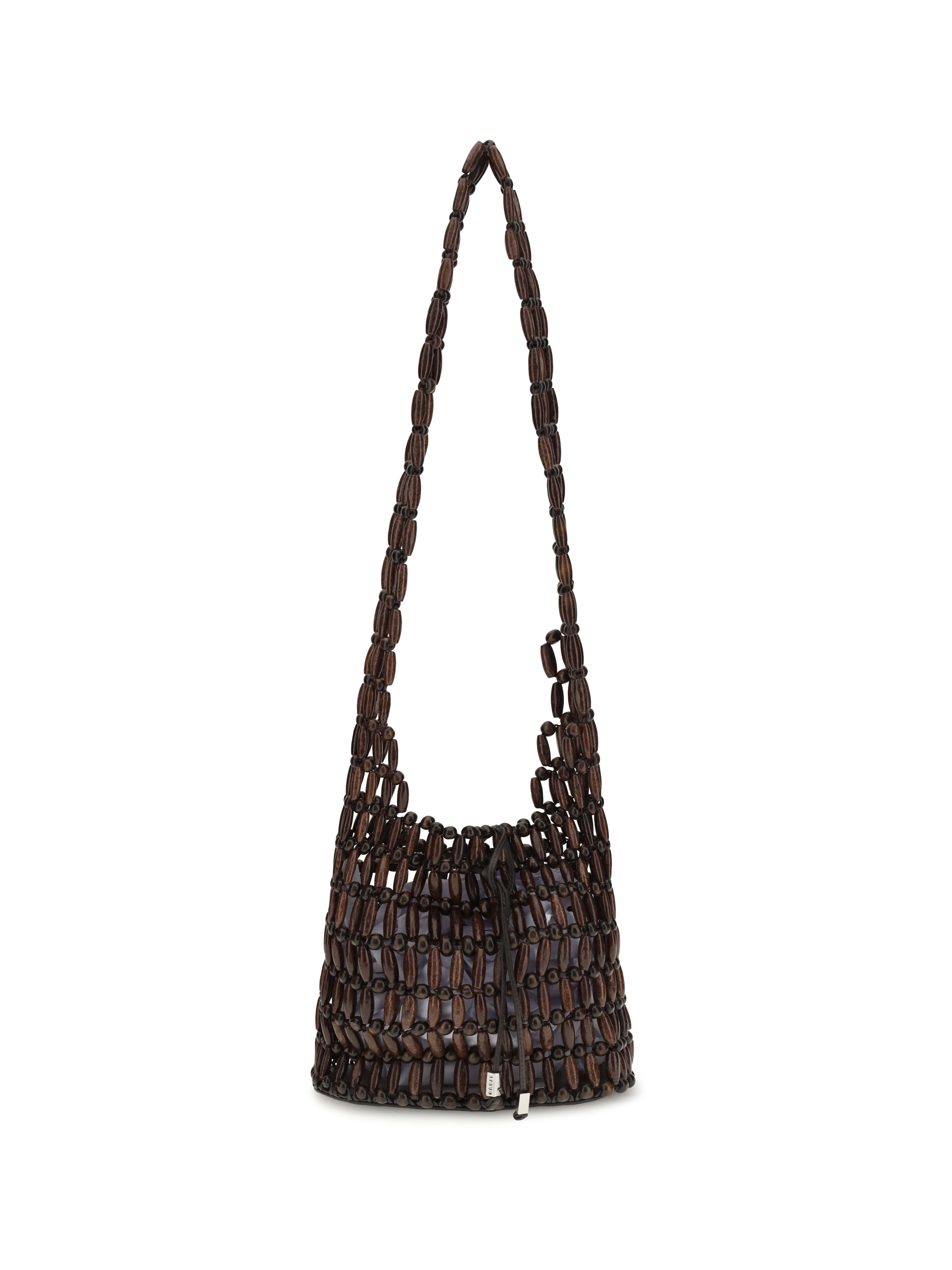 Coronado Bag Wood Beads