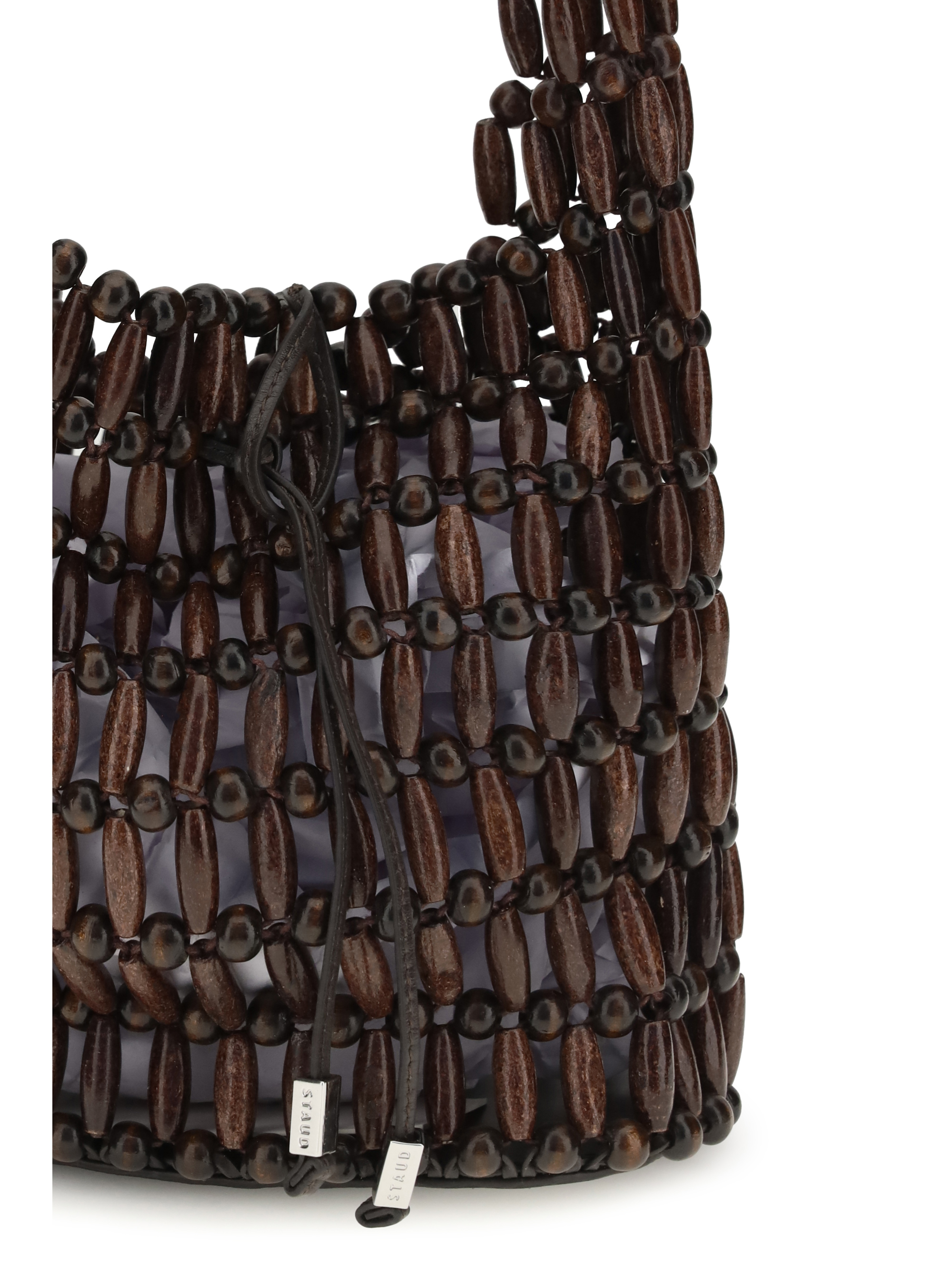 Coronado Bag Wood Beads