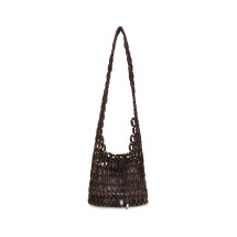 Coronado Bag Wood Beads