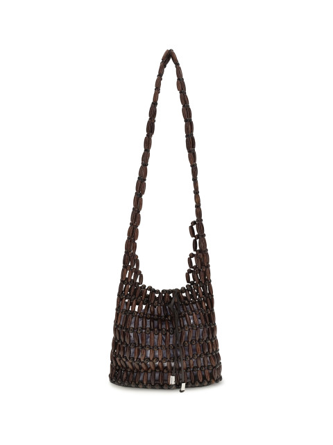 Coronado Bag Wood Beads