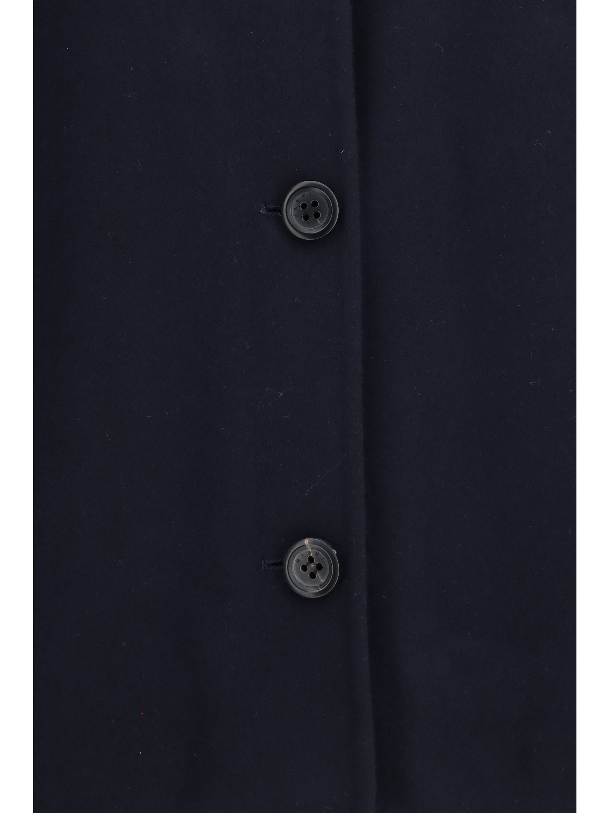 Wool Jacket with logo embroidery