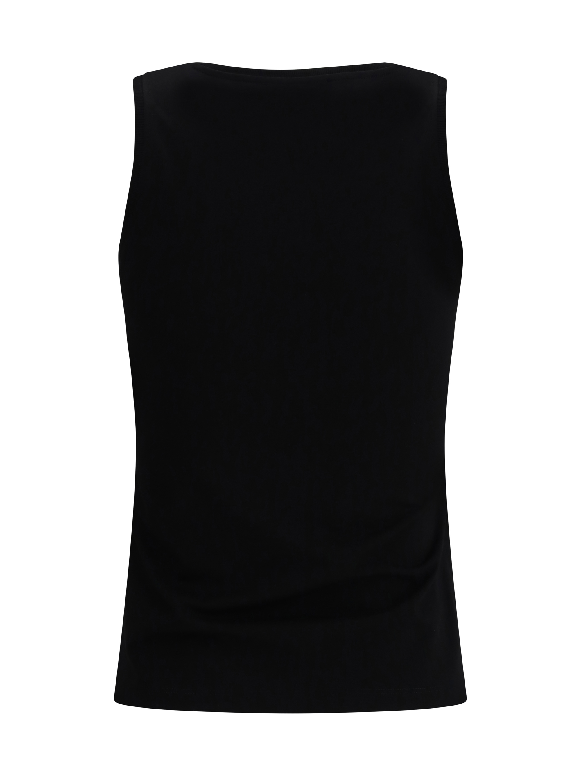 Paris brush print Tank Top