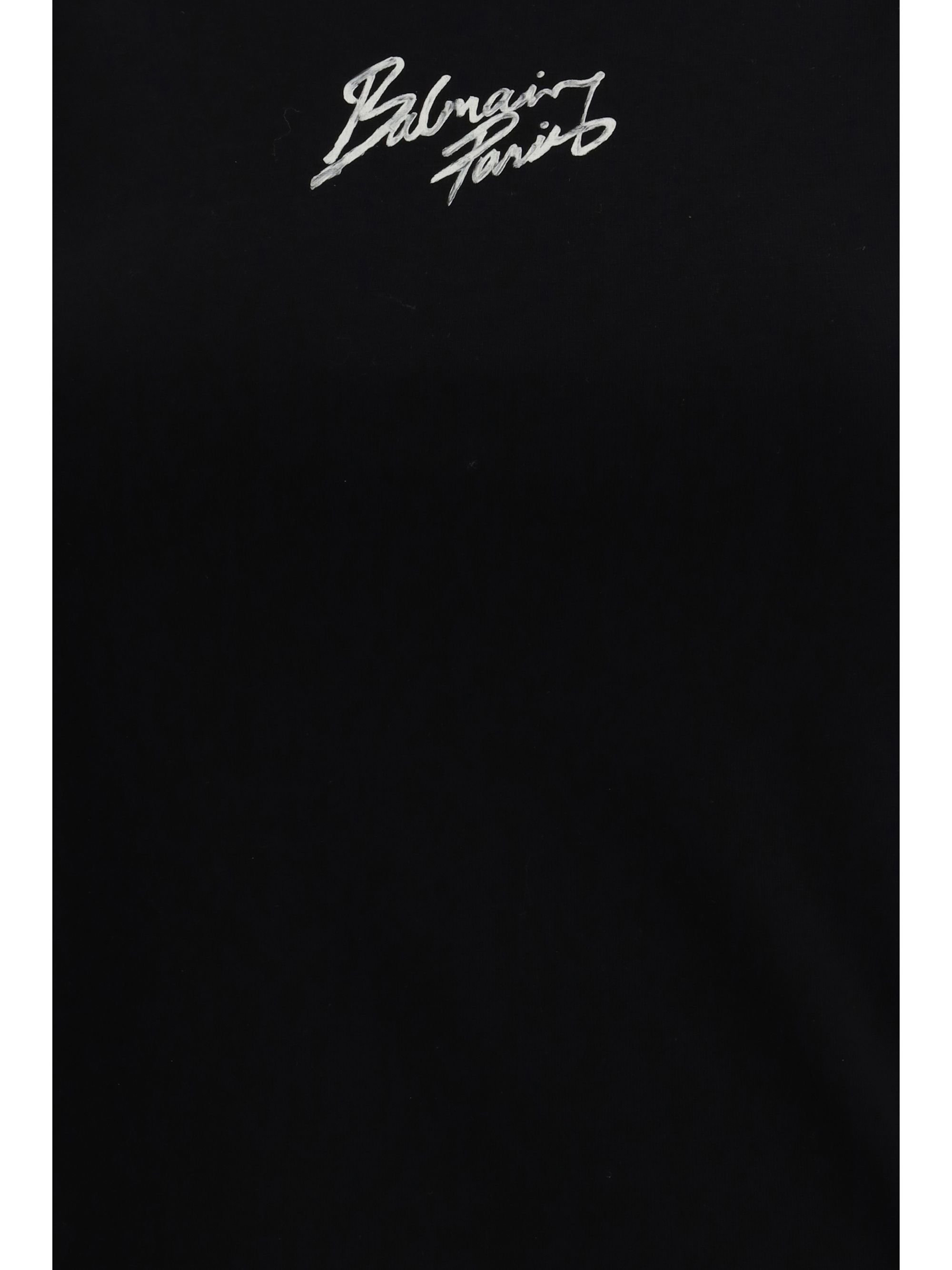 Paris brush print Tank Top