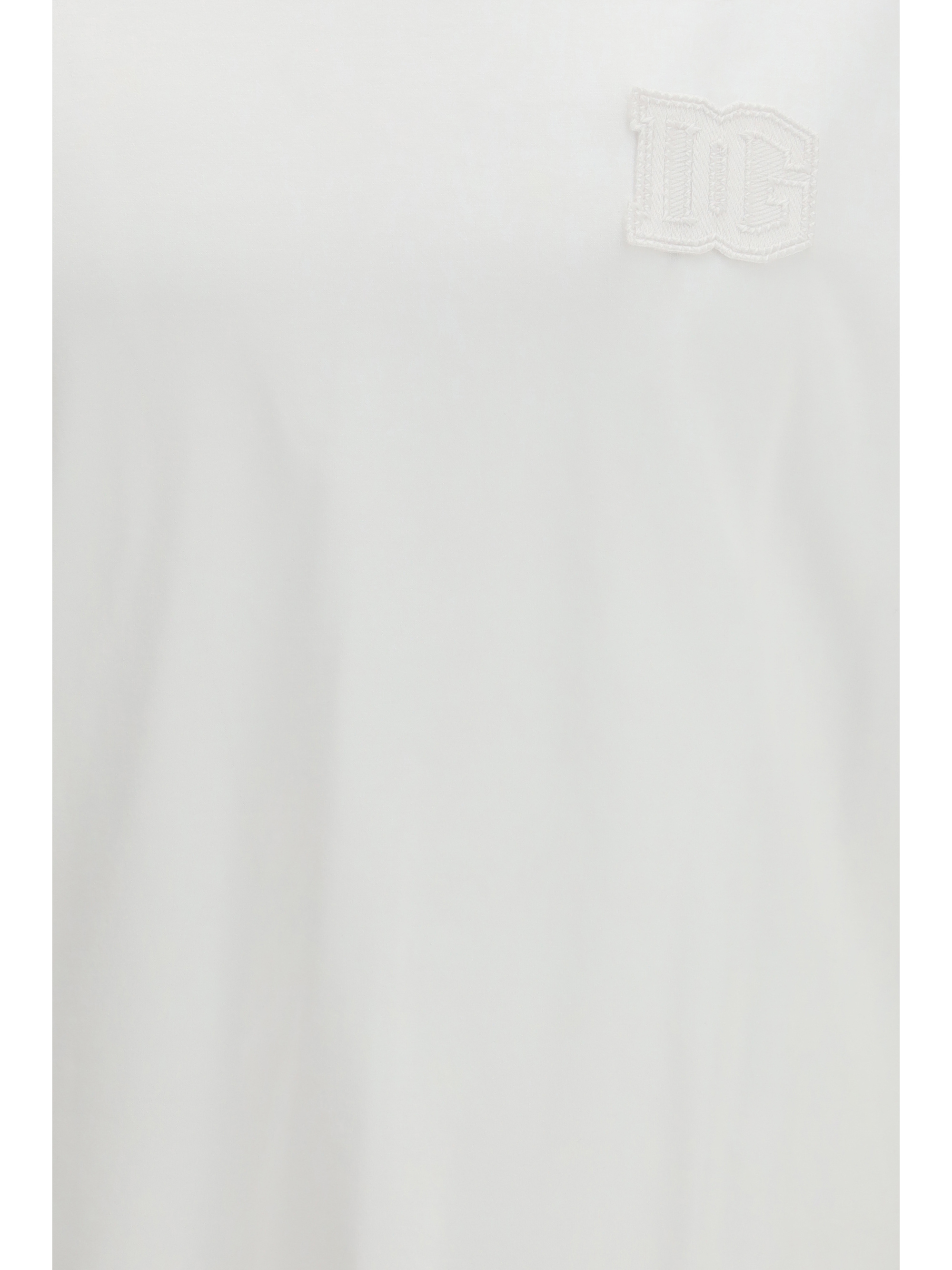 Cotton T-shirt with patch