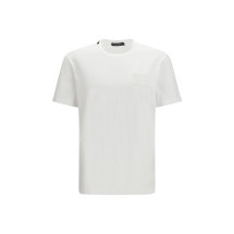 Cotton T-shirt with patch