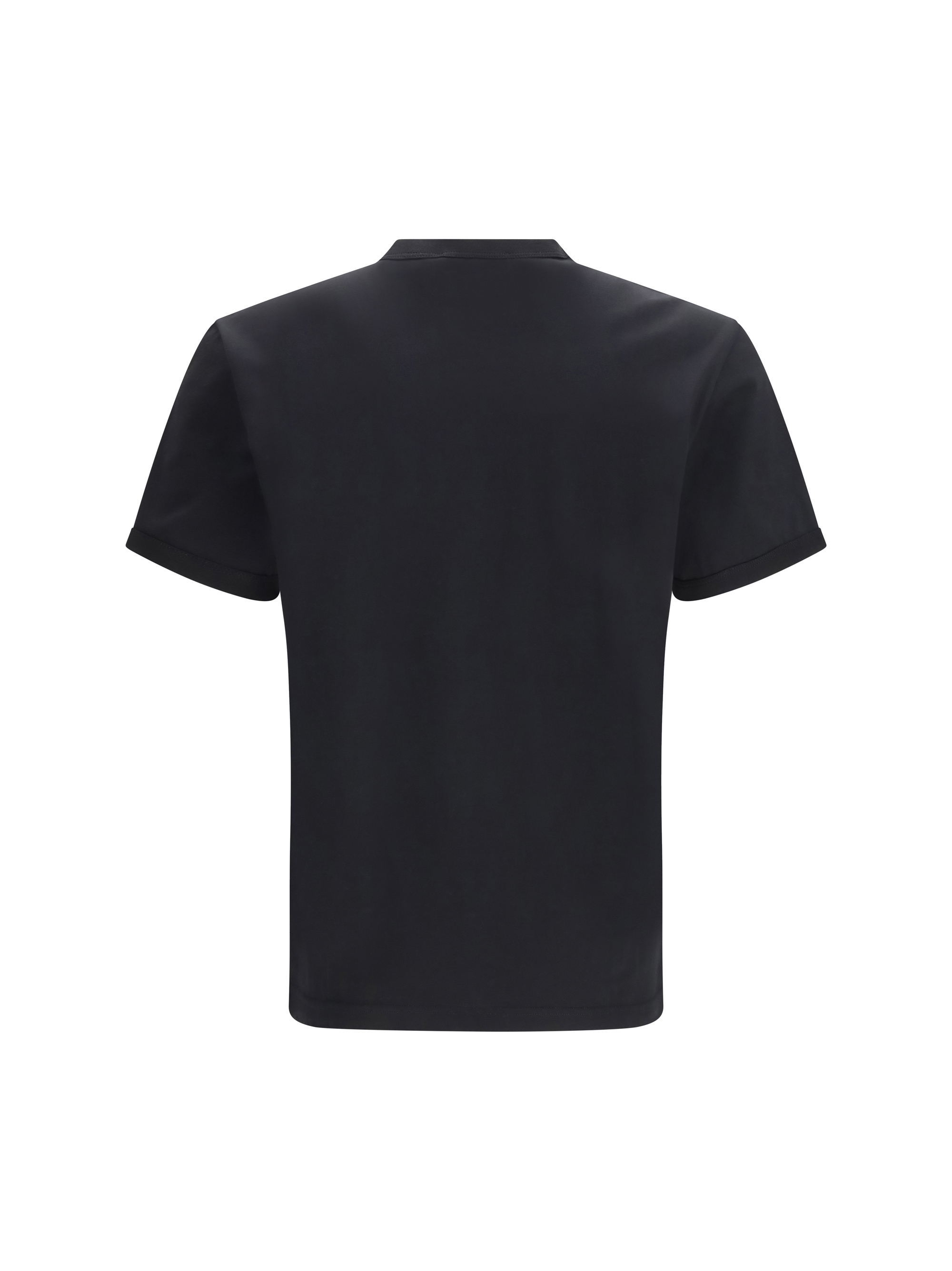Cotton T-shirt with patch