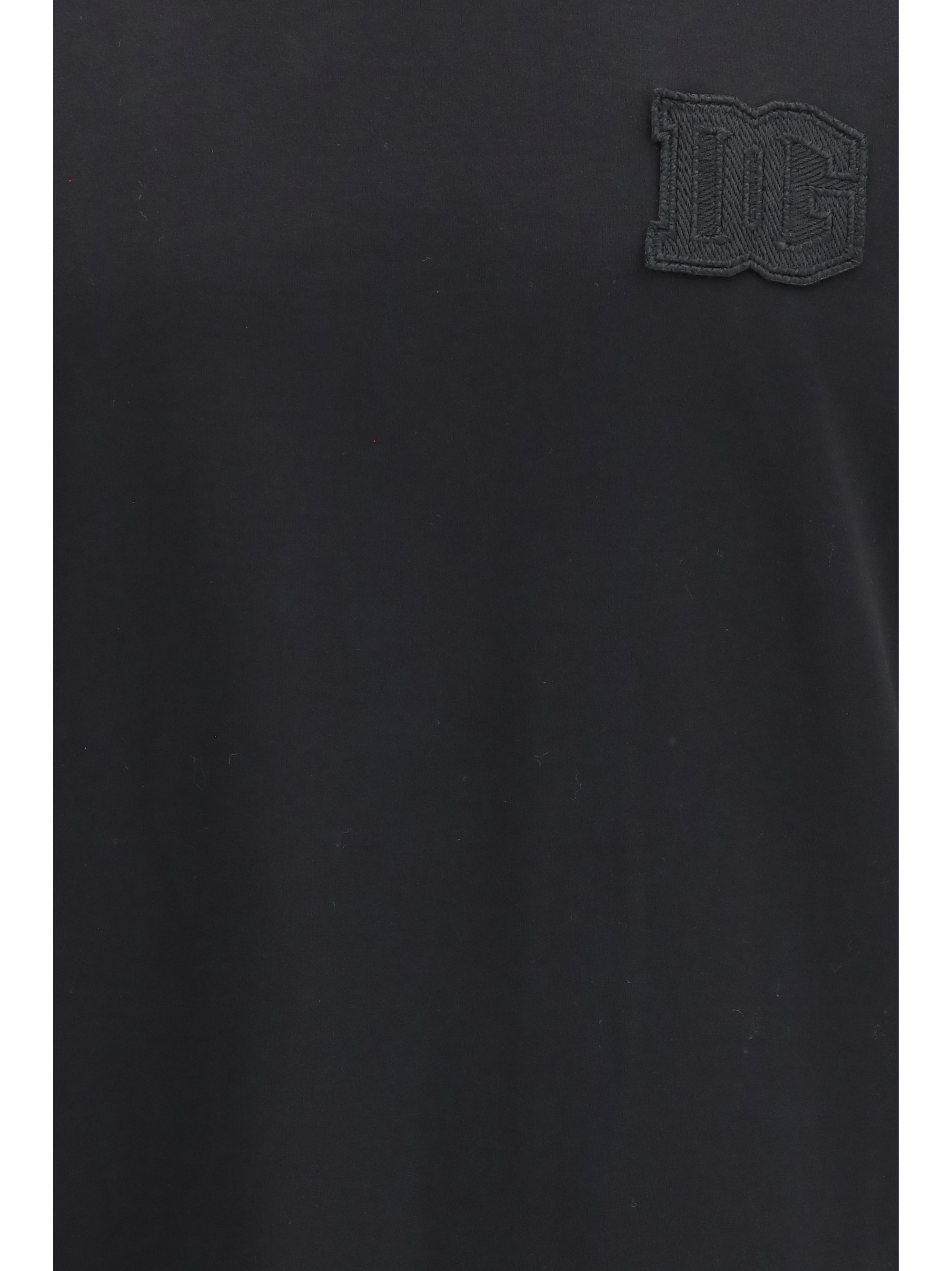 Cotton T-shirt with patch