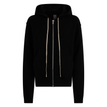 Hooded sweatshirt with zipper