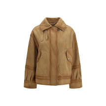 Heritage detail suede aviator bomber Jacket