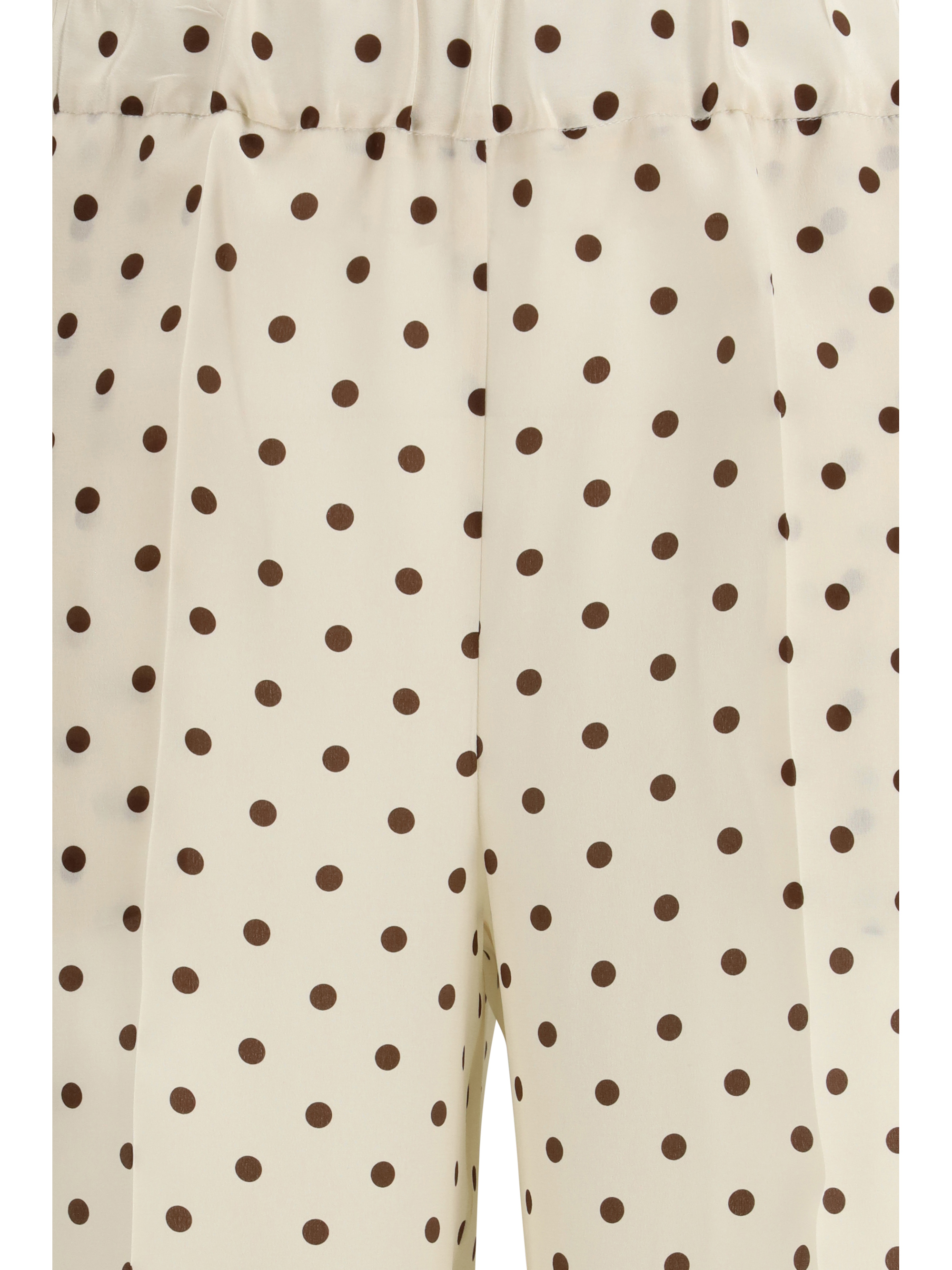 Polka-dot Pants