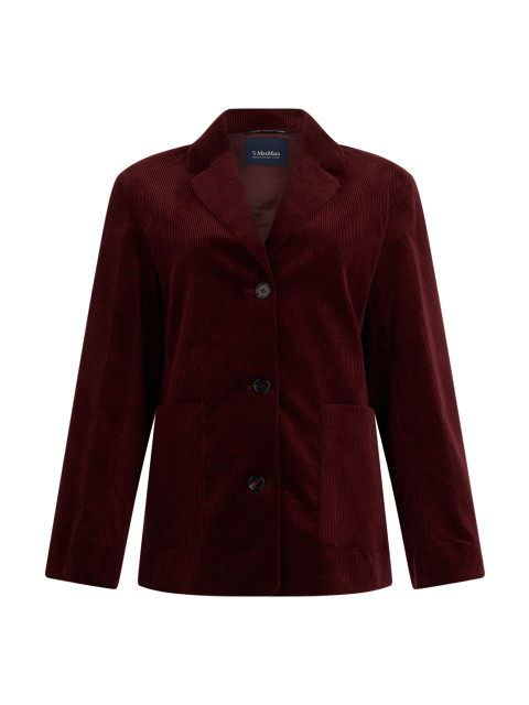 Velvet jacket
