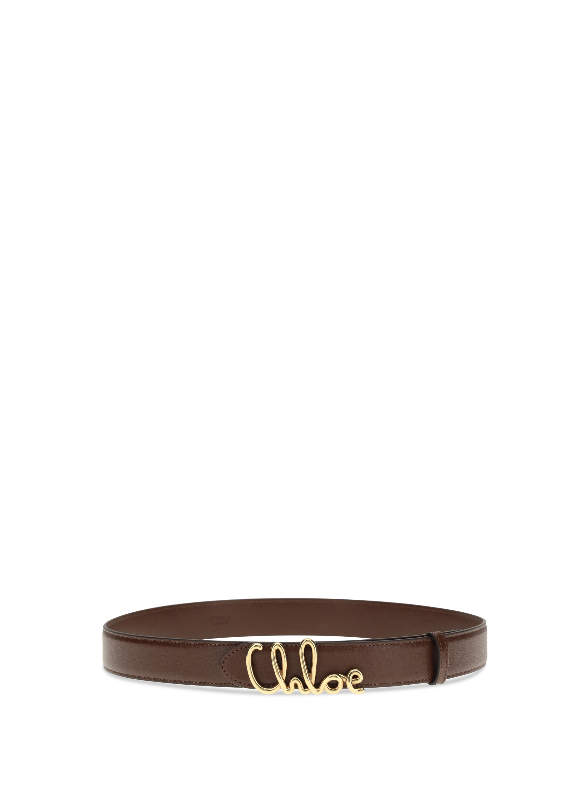 Iconic leather Belt