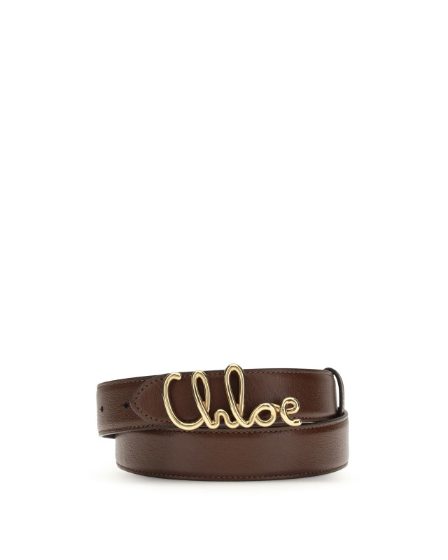 Iconic leather Belt