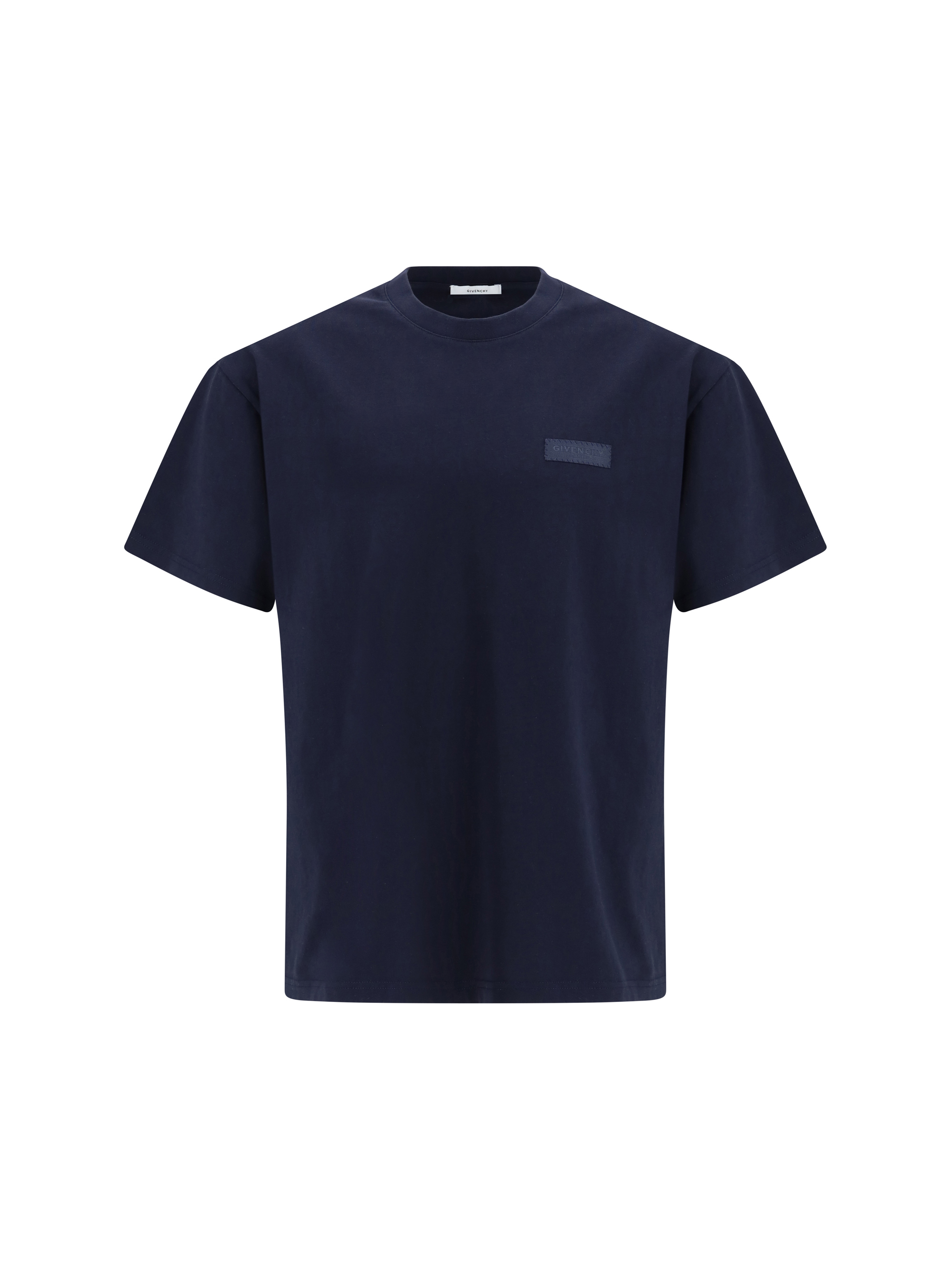 Cotton T-Shirt with logo patch