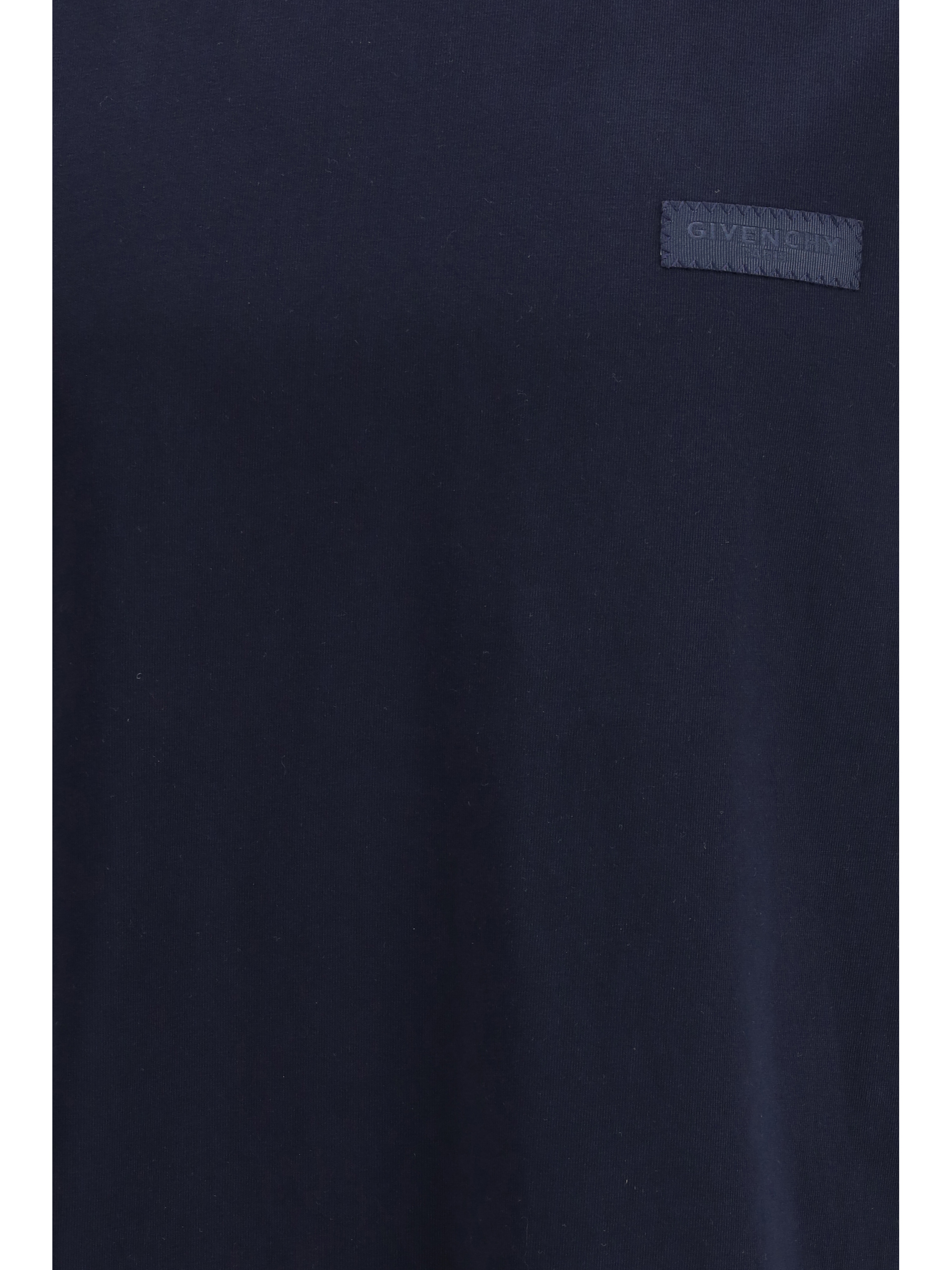 Cotton T-Shirt with logo patch