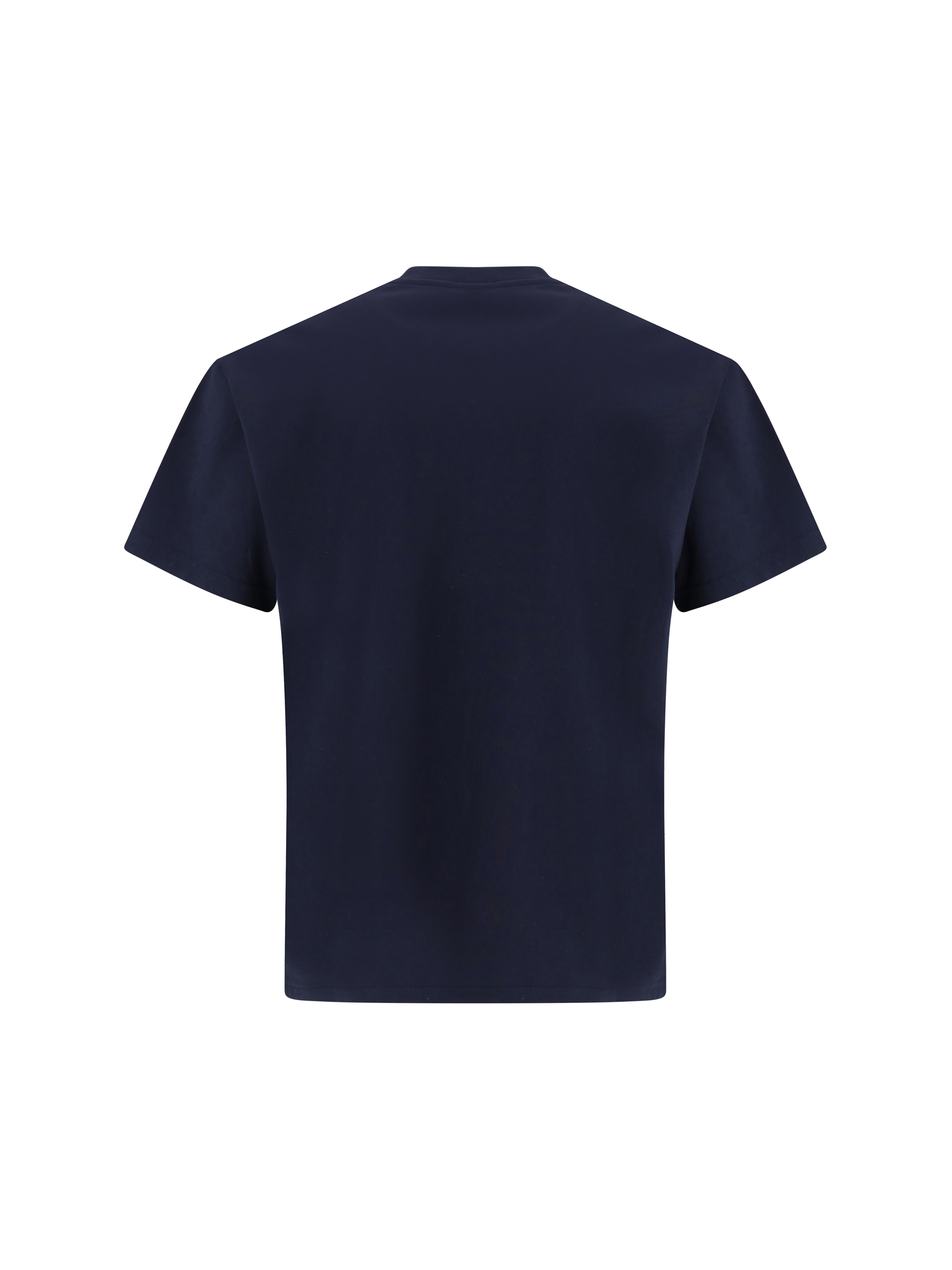 Cotton T-Shirt with logo patch
