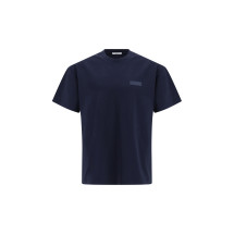 Cotton T-Shirt with logo patch