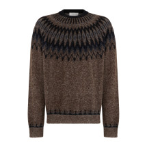 Sweater with Jacquard pattern