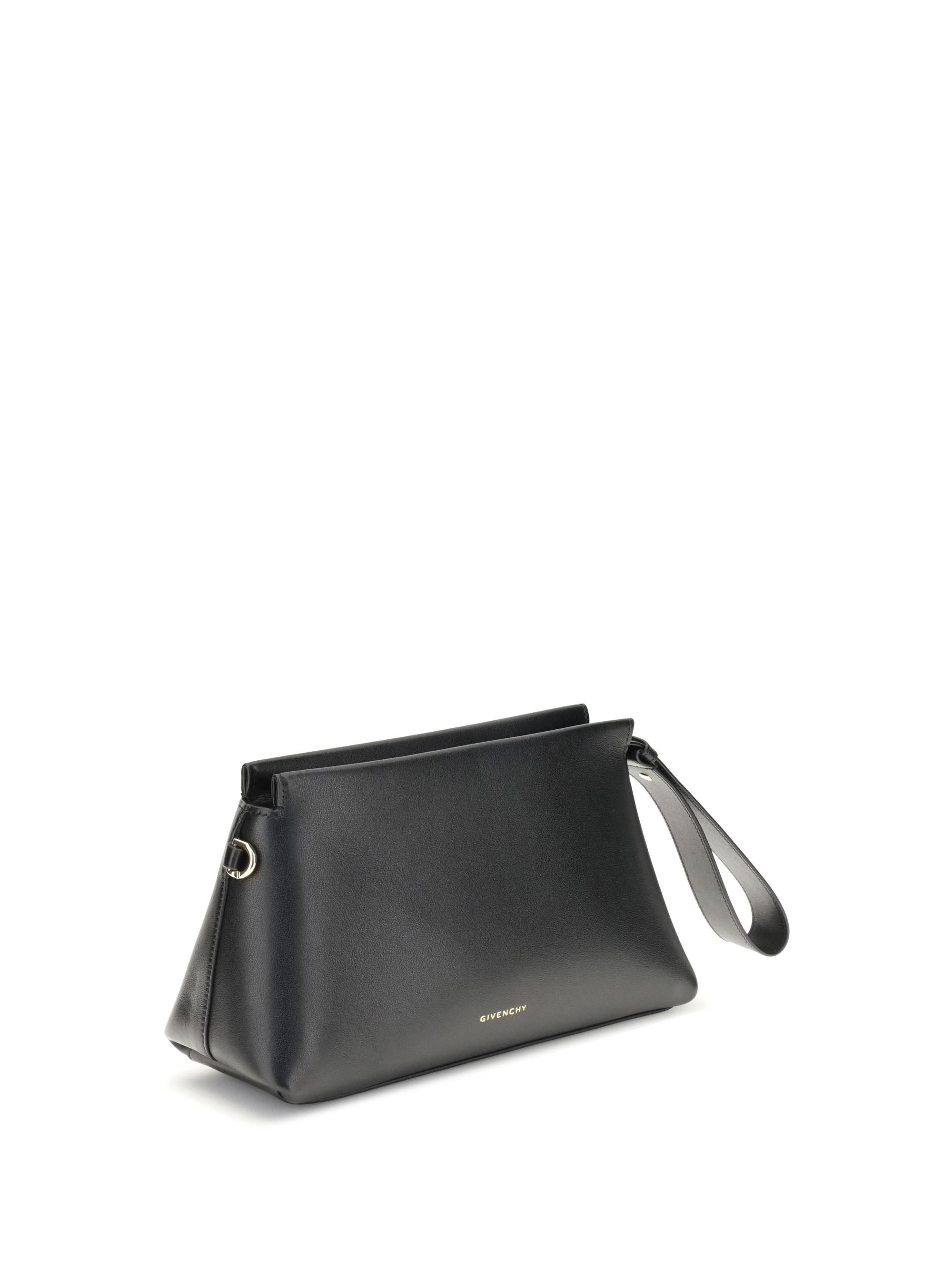 Leather Day Pouch