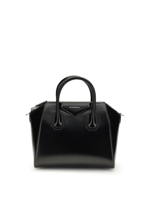 Antigona small leather Box Handbag