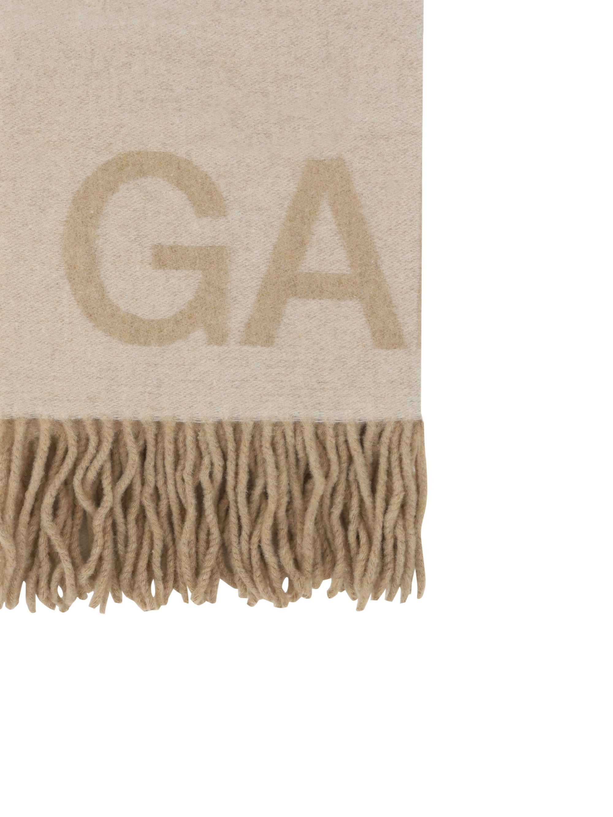 Fringed wool Scarf