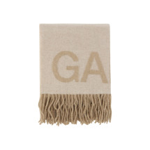Fringed wool Scarf