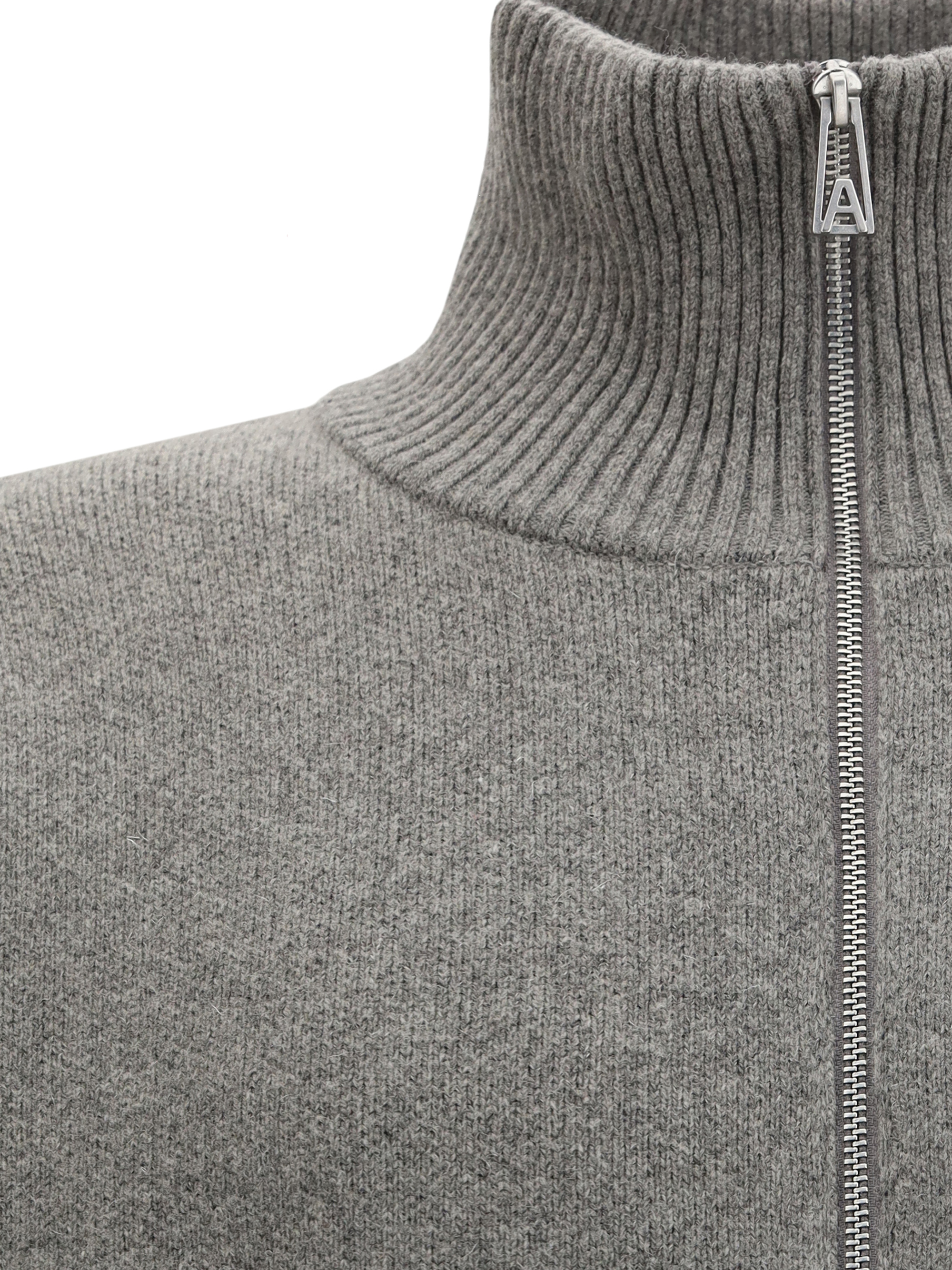 Core zip-up Cardigan