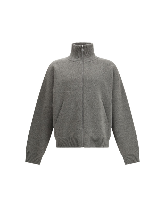 Core zip-up Cardigan