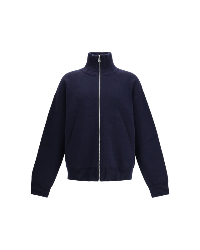 Zip-up Sweater