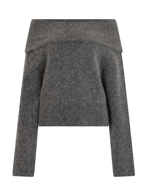 Off-The-Shoulder Sweater