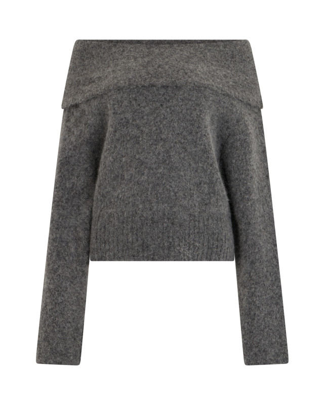 Off-The-Shoulder Sweater
