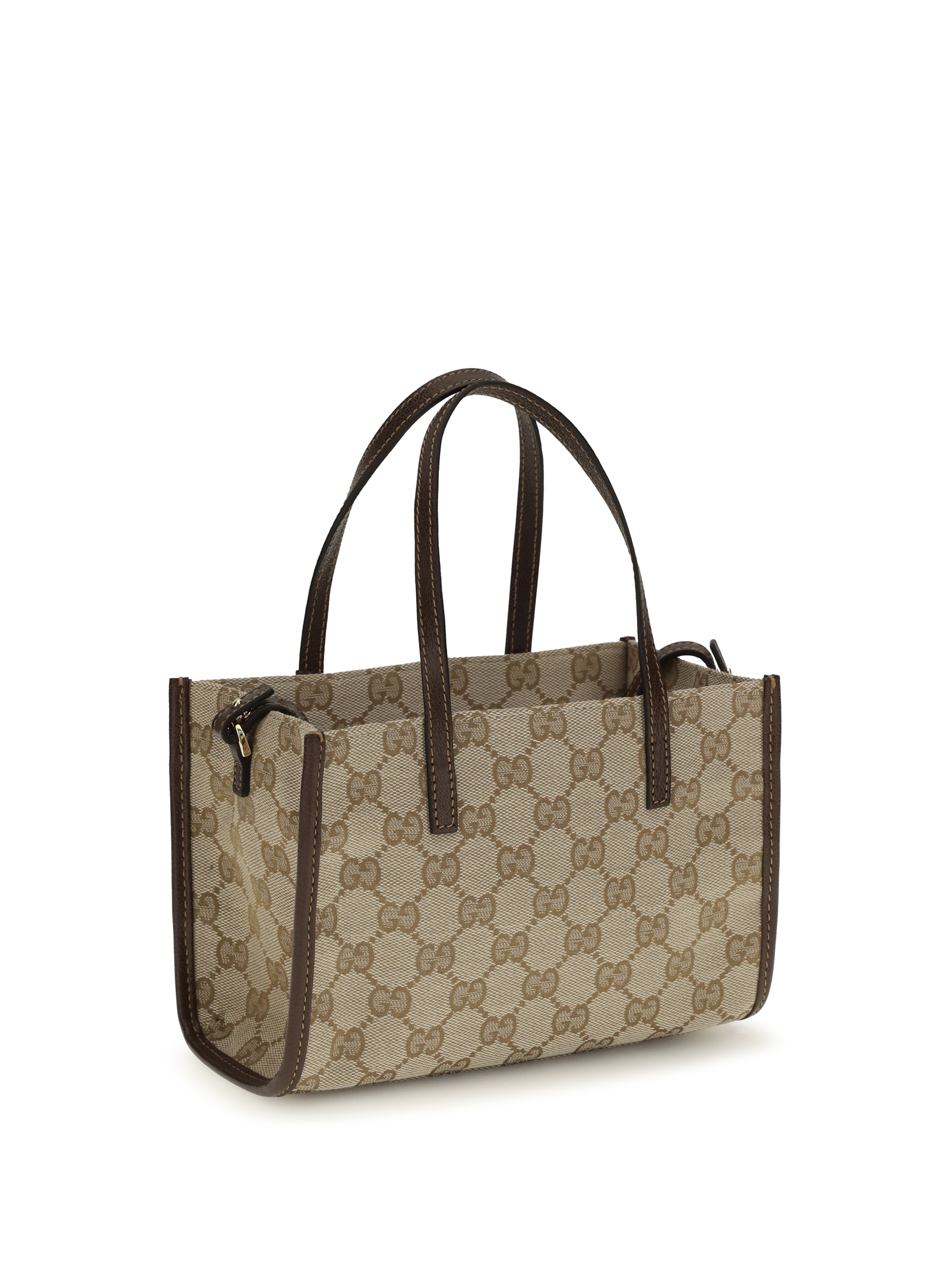 Small Shoping Bag with GG charm