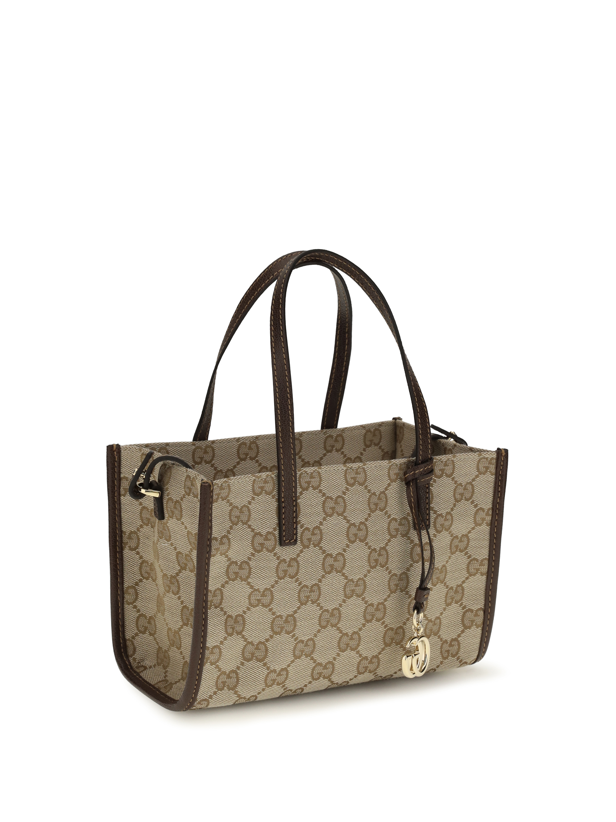 Small Shoping Bag with GG charm