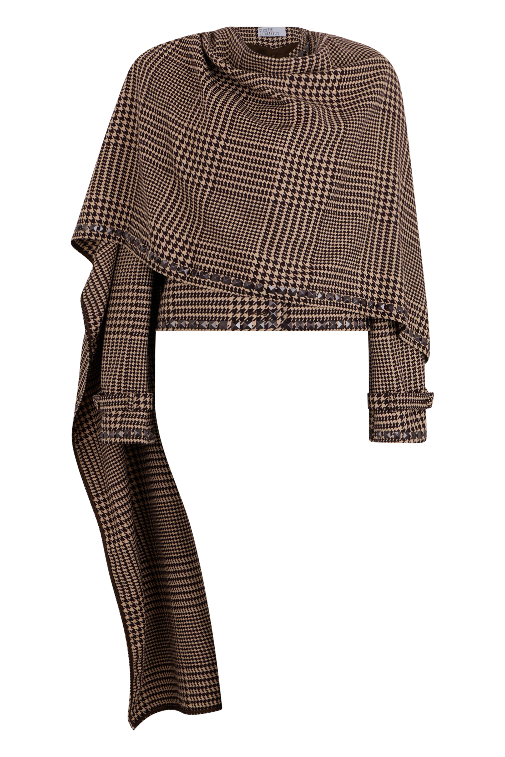Houndstooth coat