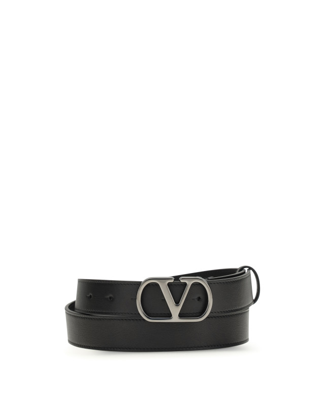Vlogo Signature leather Belt